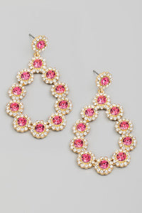 Royal Teardrop Earrings