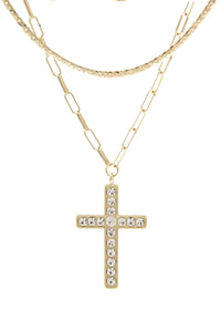 Faith & Grace Layered Necklace