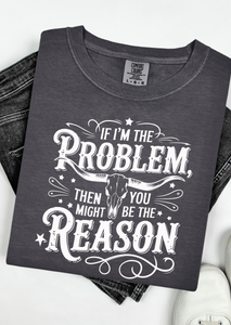 The Problem and the Reason T-Shirt