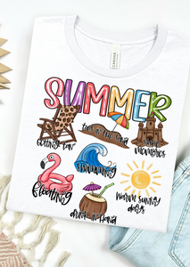 Summer Things T-Shirt, Tank