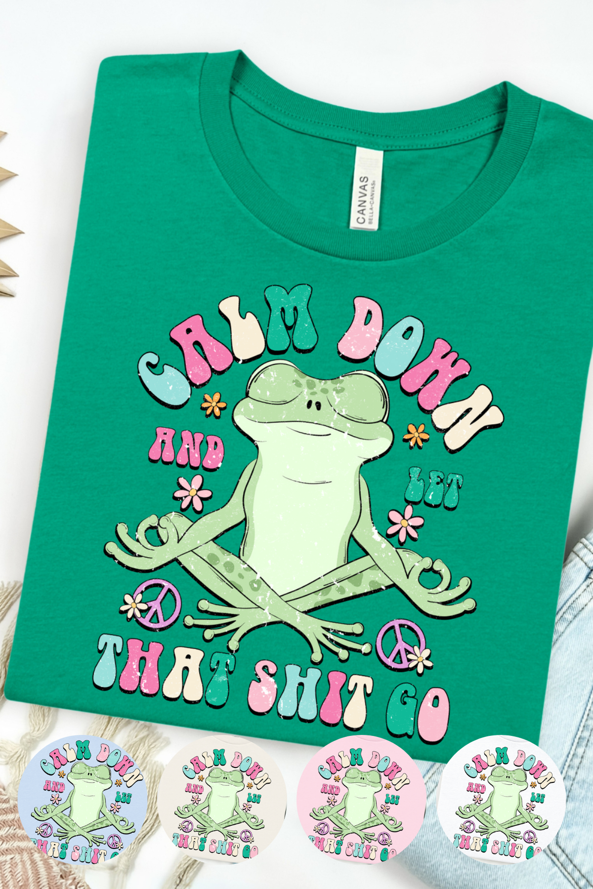 Calm the Frog Down T-Shirt