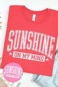 Sunshine On My Mind T-Shirt