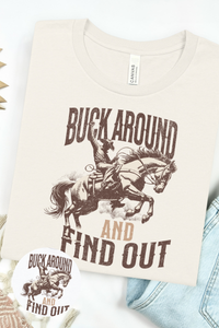 Buck Around T-Shirt