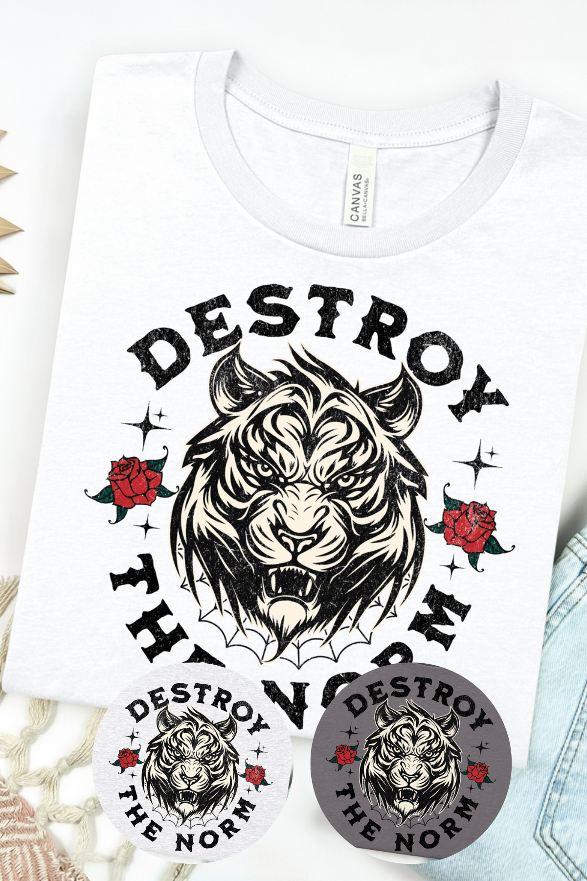 Fearless Tiger T-Shirt