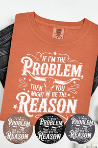 The Problem and the Reason T-Shirt