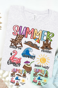 Summer Things T-Shirt