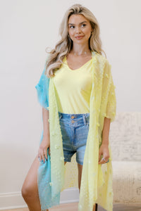 Lemonade Breeze Kimono