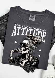 Attitude Comfort Colors T-Shirt