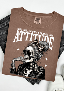 Attitude Comfort Colors T-Shirt