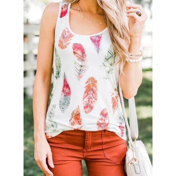 XL Feather Tank