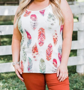 XL Feather Tank