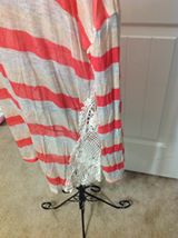 LARGE Coral Stripe