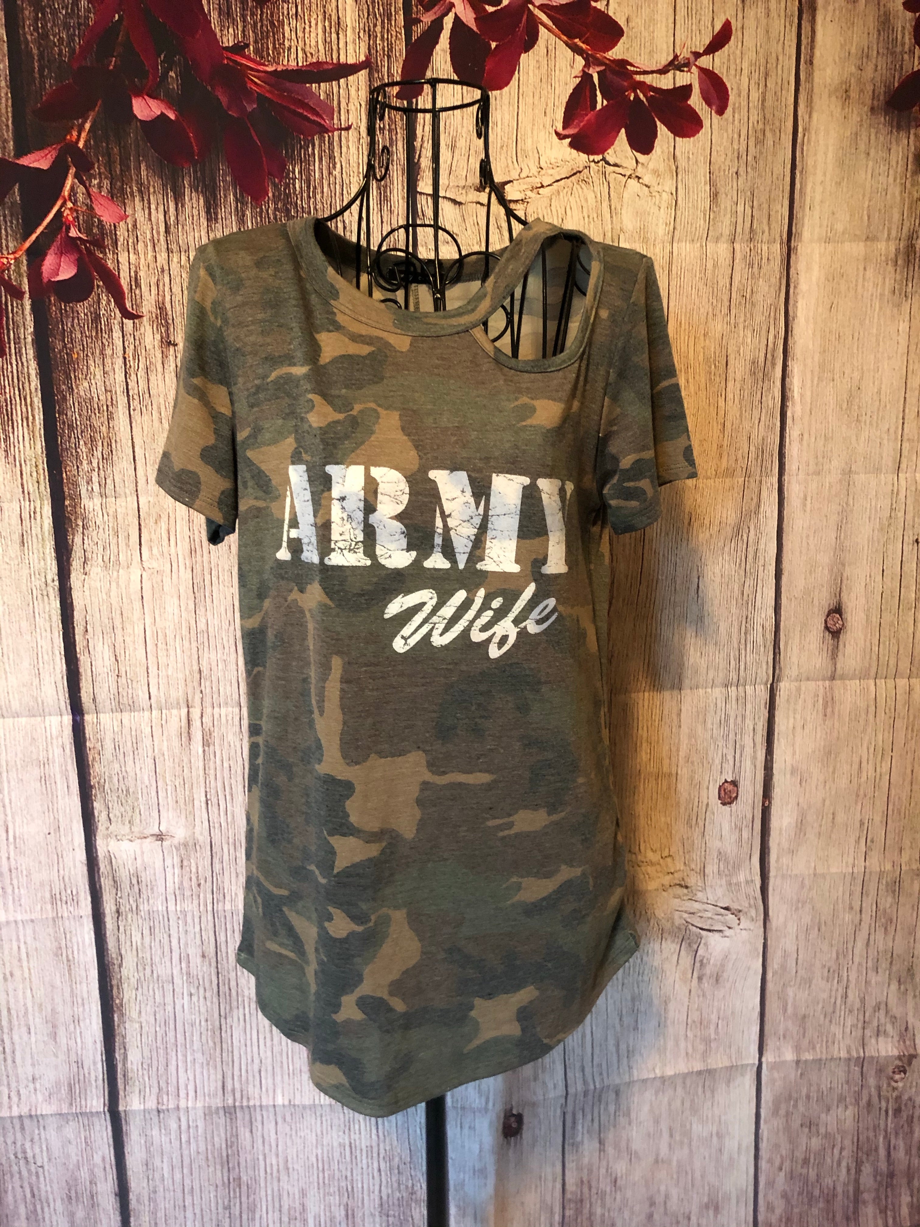 SMALL Army Wife