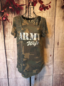 SMALL Army Wife